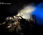 Două persoane au murit, după un atac rusesc la Dnipro FOTO: Telegram/ DSNS Ucraina