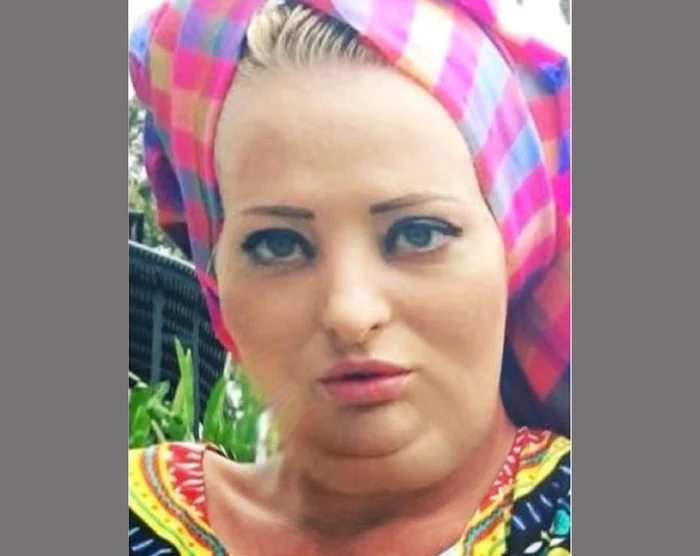 Delia Matache este mereu o apariţie surprinzătoare foto: arhiva personală