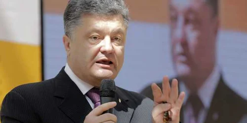 Petro Poroşenko FOTO Reuters