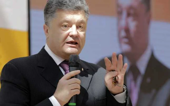 Petro Poroşenko FOTO Reuters