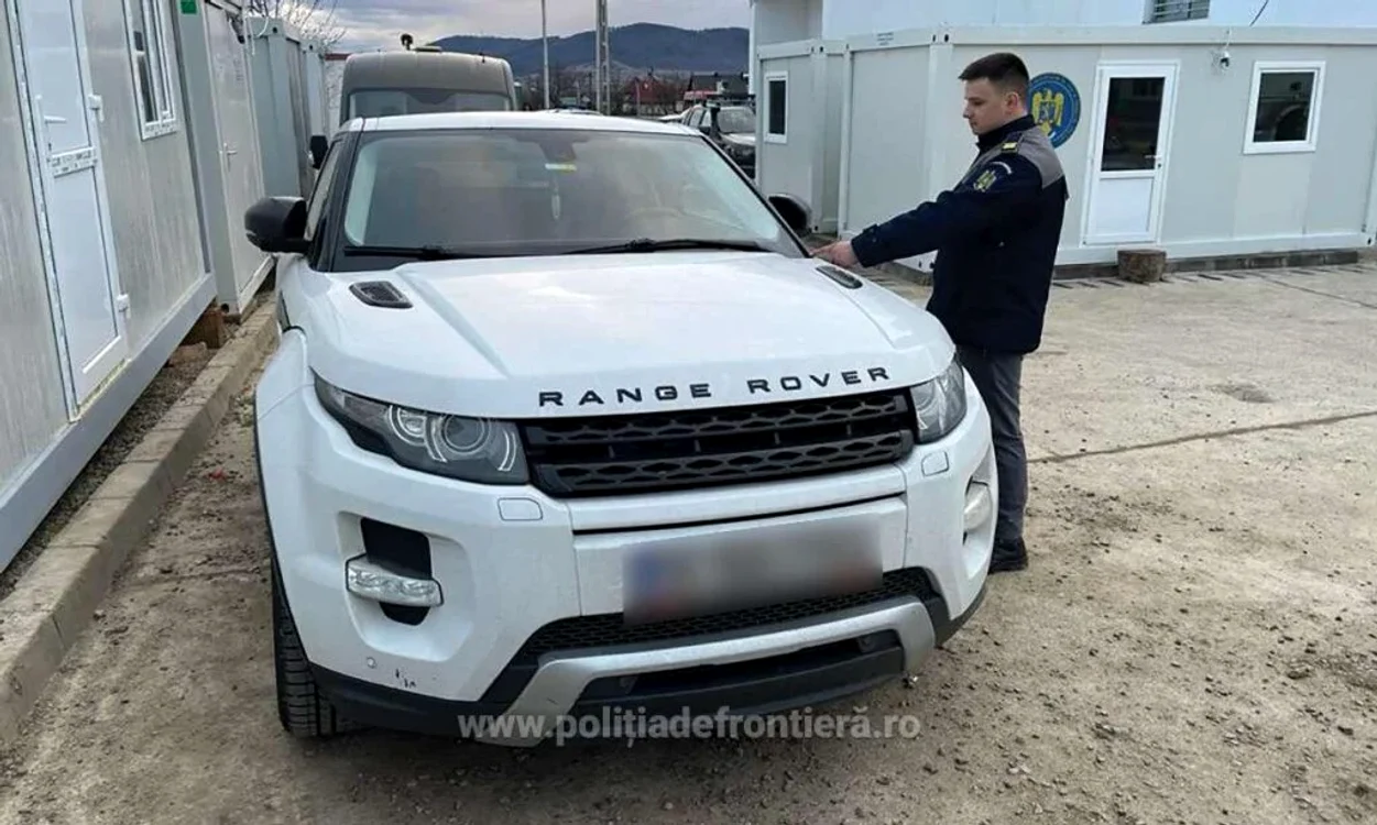 Mașina de 12.000 de euro a fost confiscată 