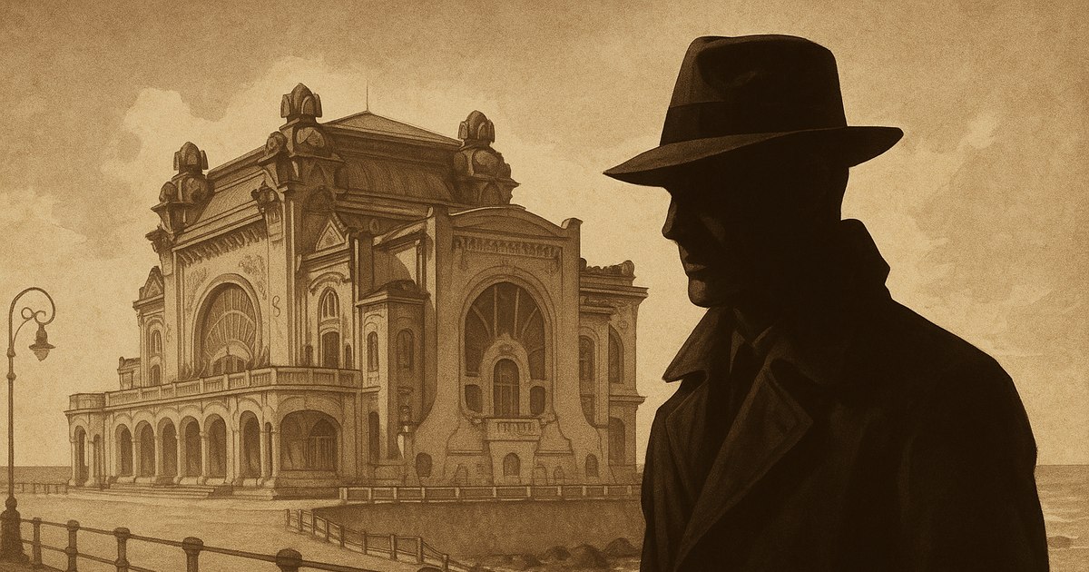 Cazinoul, loc de întâlnire pentru spioni: agentul Anton investighează un atașat militar american Cazinoul, loc de întâlnire pentru spioni: agentul Anton investighează un atașat militar american