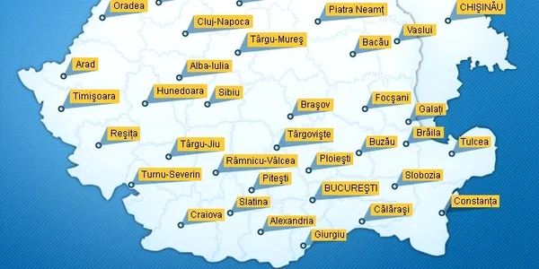 Harta interactiva a Romaniei, pe adevarul.ro