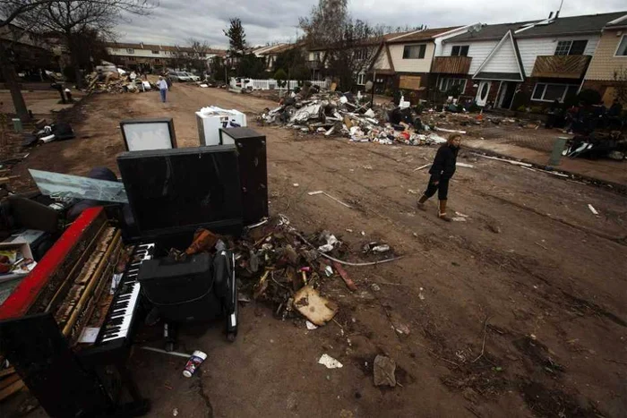 După un 2012 marcat de uraganul Sandy şi inundaţii în China, experţii apreciază că o creştere a emisiei de gaze cu efect de seră este deosebit de îngrijorătoare