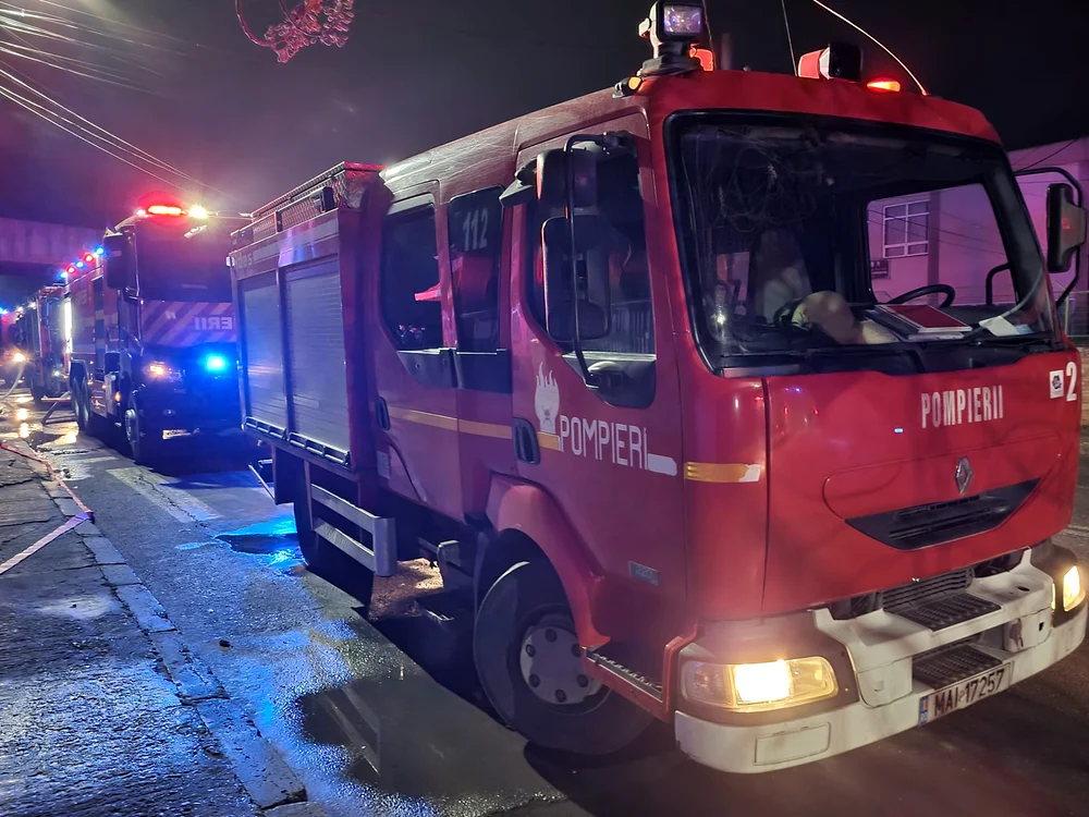 Echipe intervenție Foto: Arhivă