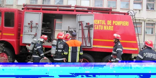 Incendiu de amploare la Spitalul Judeţean - Exerciţiu