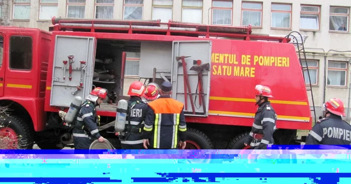 Incendiu de amploare la Spitalul Judeţean - Exerciţiu