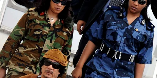 Virginele din garda lui Gaddafi