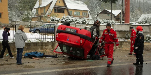 Accidentul provocat de Huidu