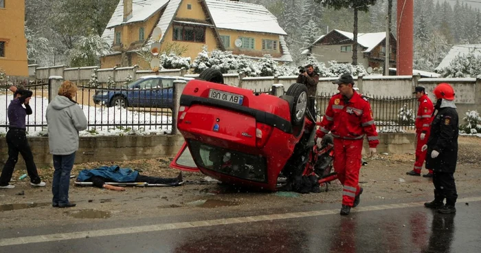 Astra Asigurări trebuie să plătească daunele pentru accidentul provocat de Huidu FOTO Arhivă Adevărul