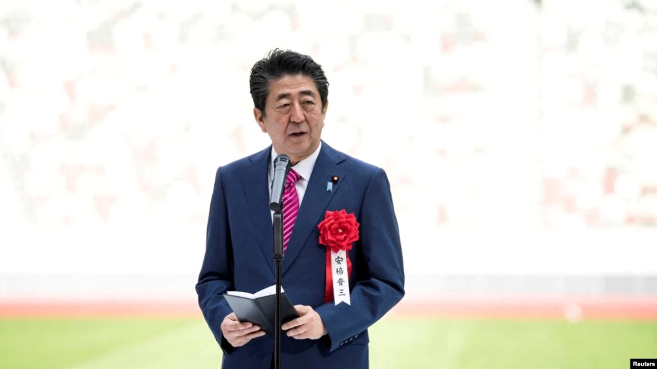 Fostul primministru Shinzo Abe FOTO Europa Liberă