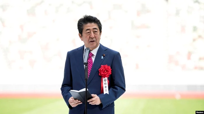 Fostul primministru Shinzo Abe FOTO Europa Liberă