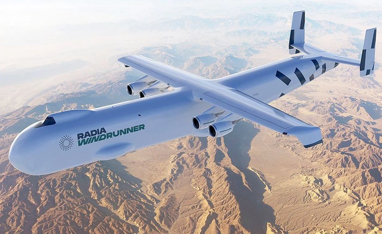 Avionul WindRunner de la Radia