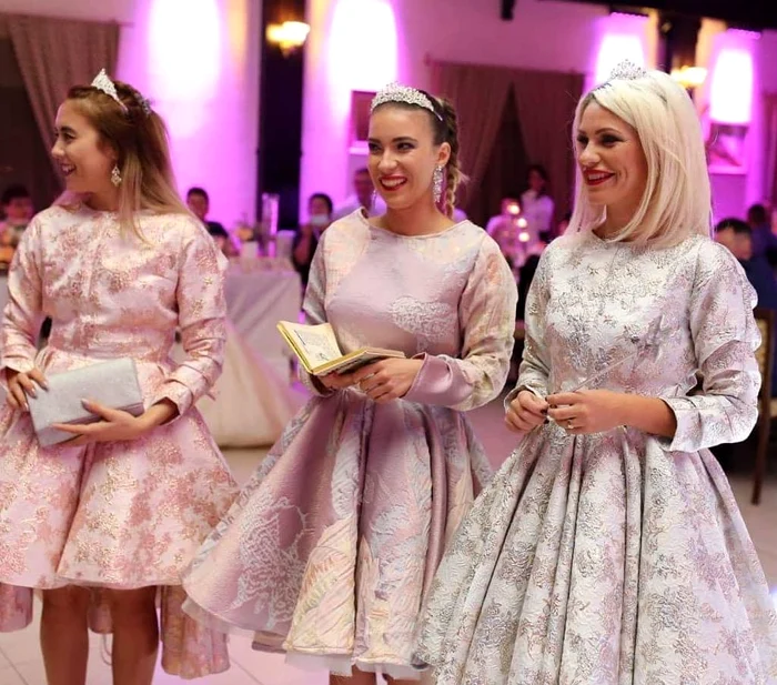 Hannelore, în rolul unei ursitoare