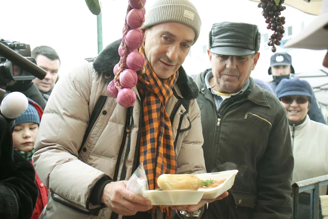 Primarul Radu Mazăre nu putea lipsi din mijlocul constănţenilor