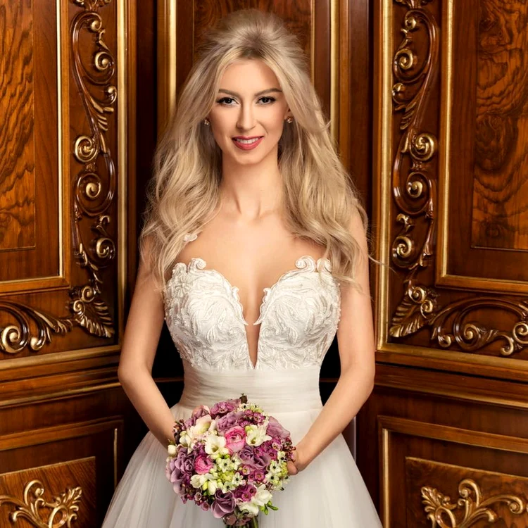 Andreea Balan mireasa jpeg