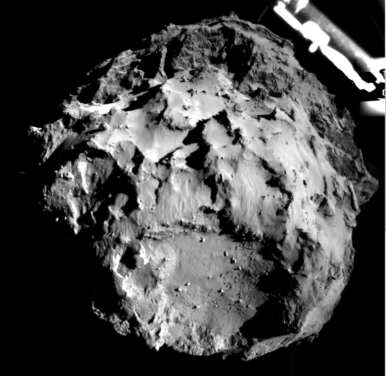 Iată cum arată cometa descoperită de savanți ruși, în 1969