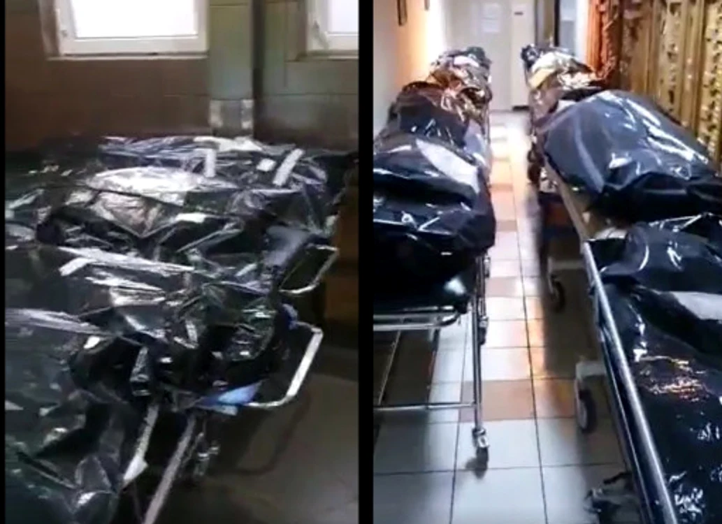Morga spitalului Universitar din București este arhiplinăFoto: Captură Video