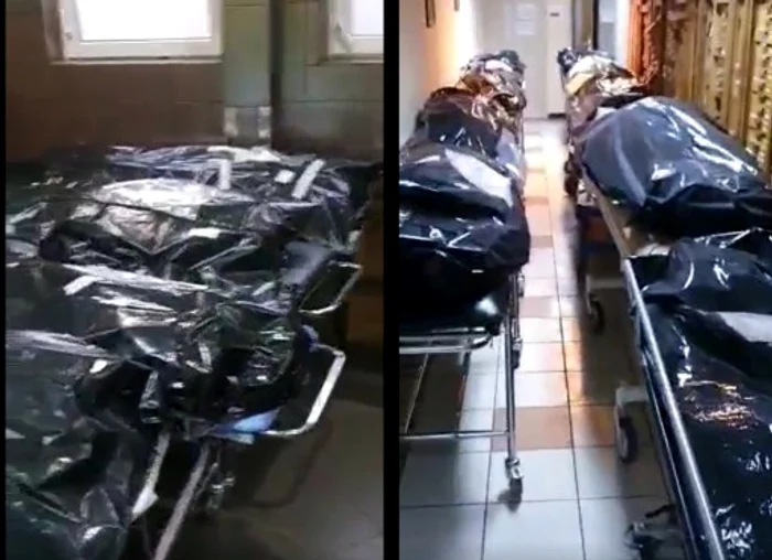 Morga spitalului Universitar din București este arhiplinăFoto: Captură Video