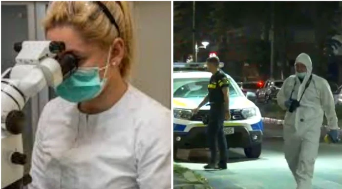 Dentista ucisă la Brăila era constant amenințată cu moartea. FOTO Colaj ȘtirileProTV