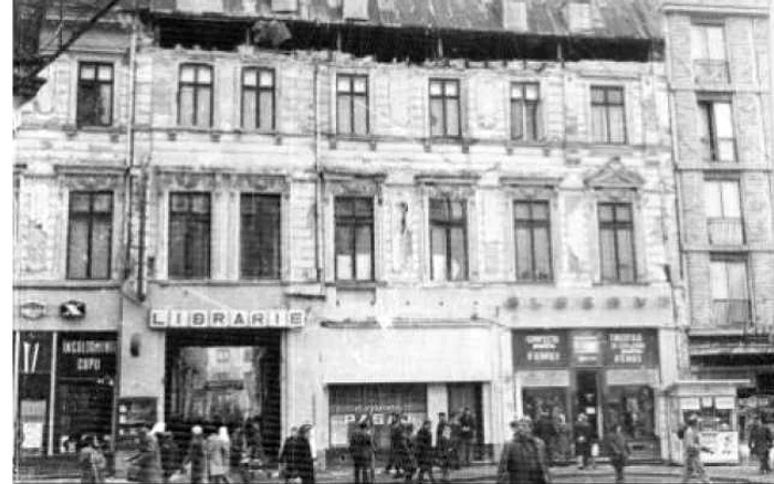 Clădire avariată FOTO Aurel Nestor