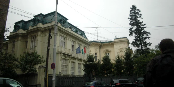 Ameninţare cu bombă la Ambasada Ungariei 