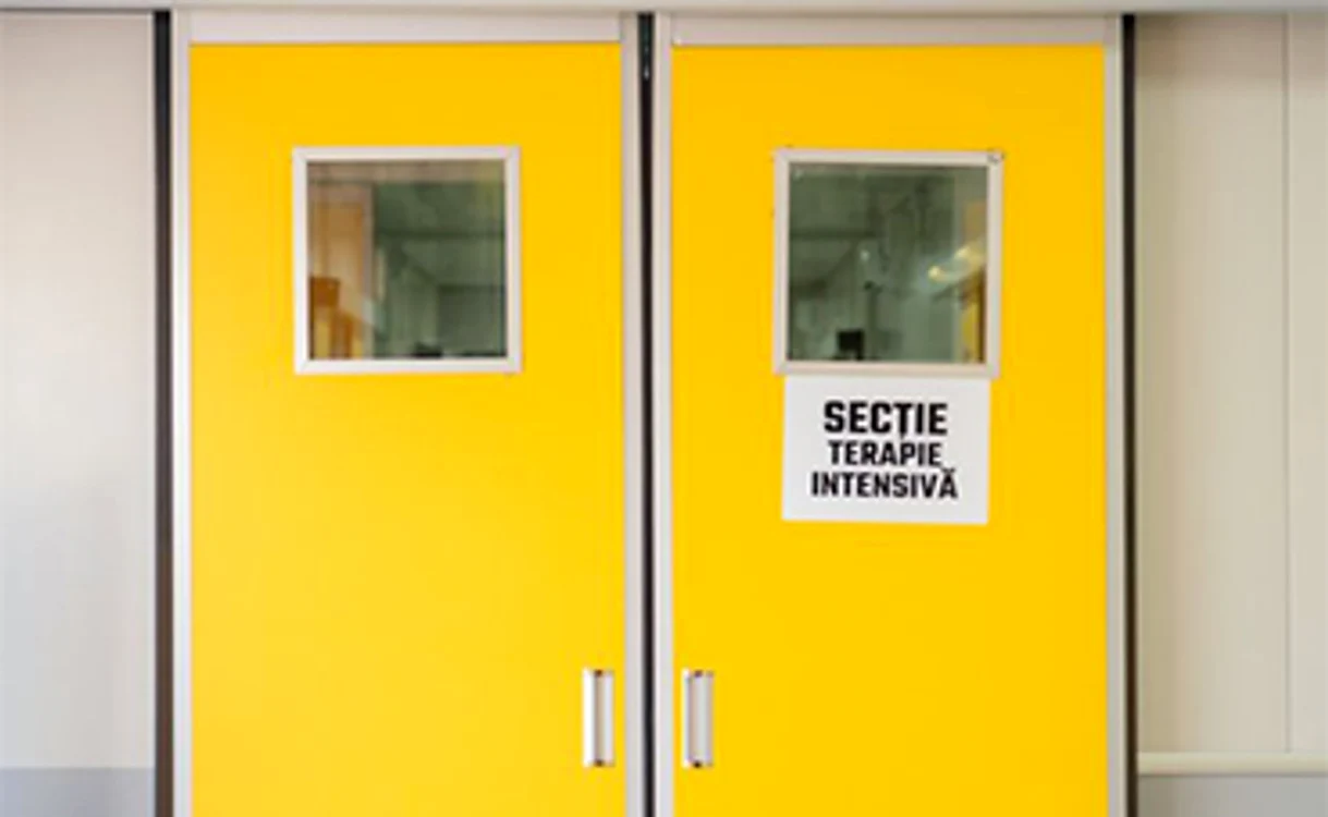 Pacienta a scăpat graţie îngrijirilor acordate la secţia ATI a Spitalului de Boli Infecţioase