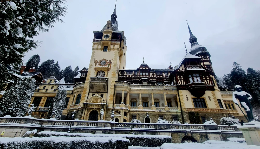Cum a fost construit Peleșul, cel mai modern castel din Europa / foto: arhiva Click!