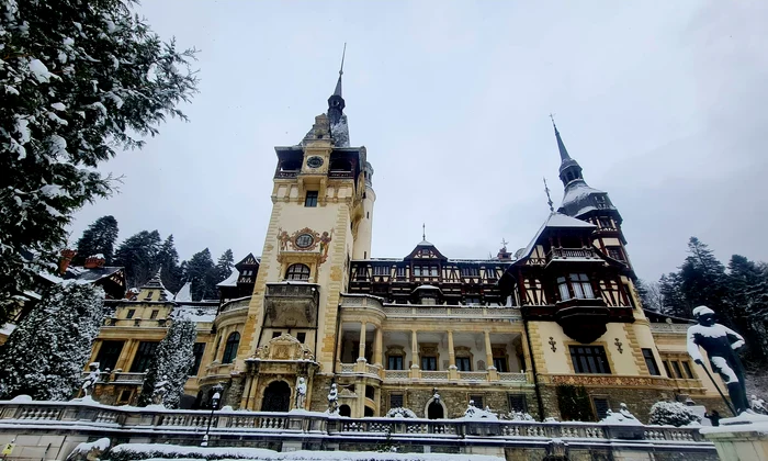 Castelul Peleș (© Muzeul Național Peleș)