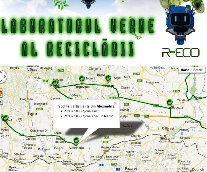 Elevii alexăndreni vor testa cea mai nouă inventive în materie de proiectele educaționale