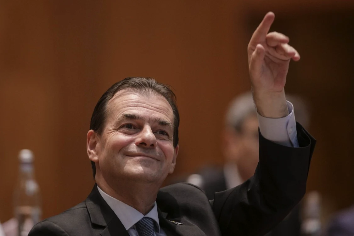 Ludovic Orban, premierul României.  FOTO Inquam Photos / Octav Ganea