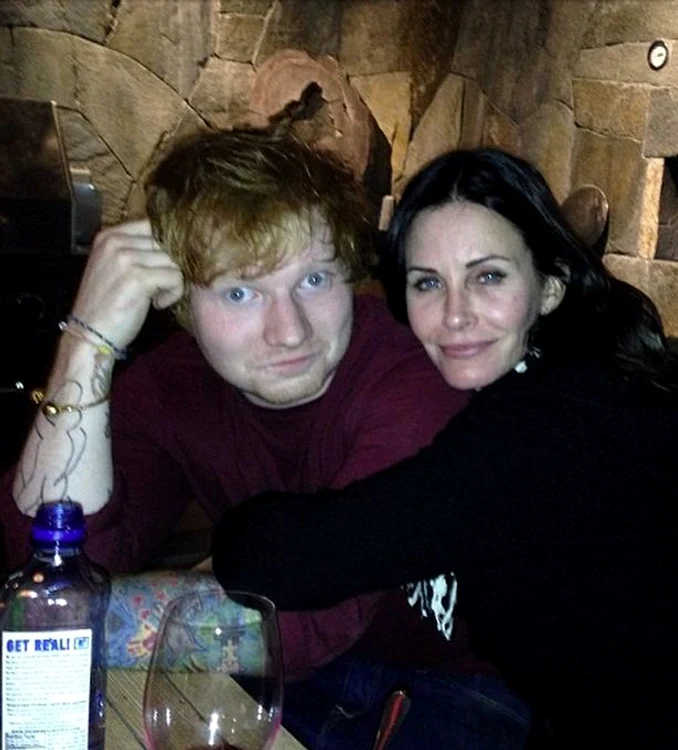 ed sheeran courteney instagram jpeg