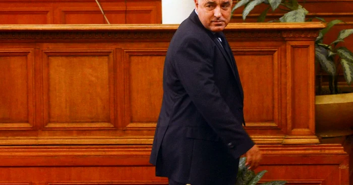 Premierul demisionar Boiko Borisov FOTO Reuters