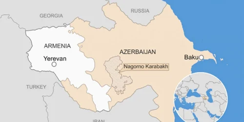 harta nagorno karabakh via euronews