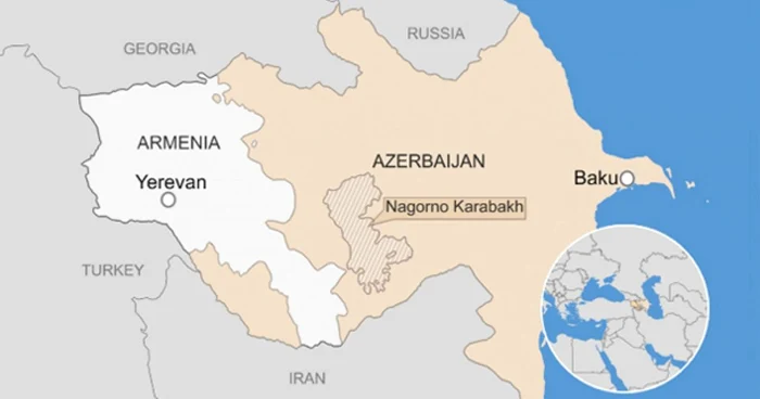 harta nagorno karabakh via euronews