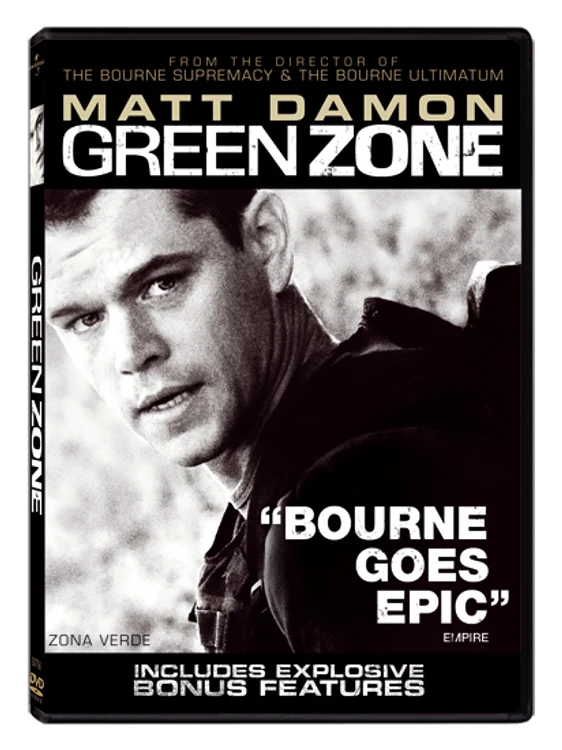 green zone dvd png