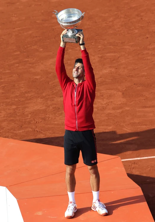 Novak Djokovic remporte les Internationaux de France de tennis de Roland Garros face à Andy Murray jpeg