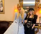 Alina Sorescu a fost aseară un model în stil parisian, îmbrăcată într-o ținută neagră, tinerească, accesorizată cu o bască a la Gavroche
