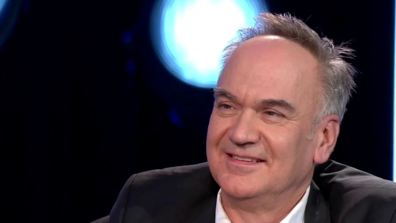 Hervé Le Tellier                                                                                                FOTO: Captură Youtube