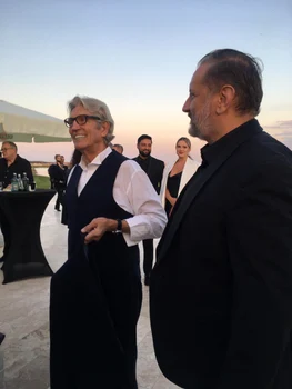 Imagini de senzație cu Eric Roberts în România / foto: Click!