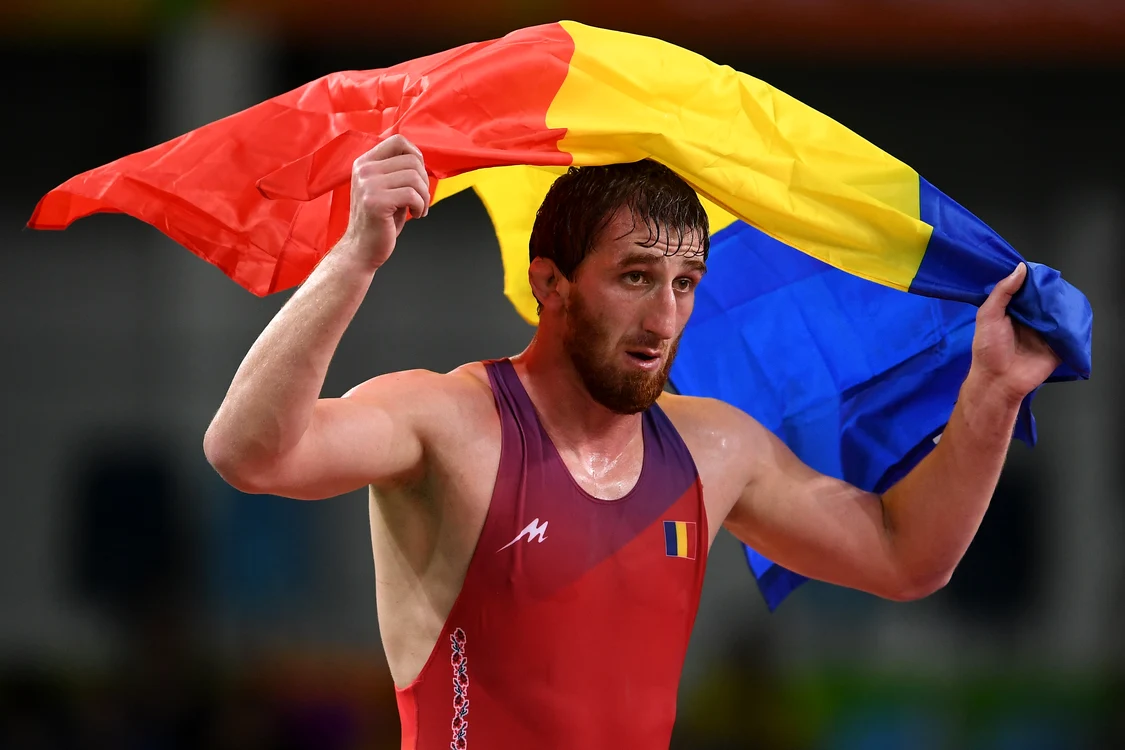 
    Albert Saritov a luat bronz la Rio  