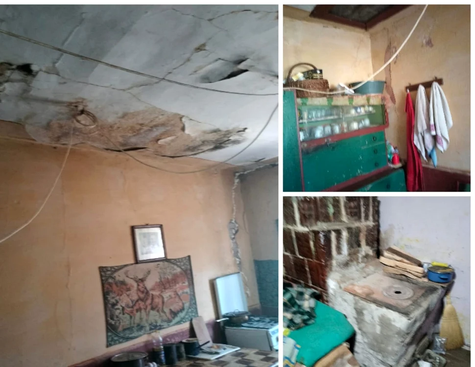 15 case din Deveselu vor fi reparate cu bani din proiect FOTO: arhiva Chivuta Bălășoiu