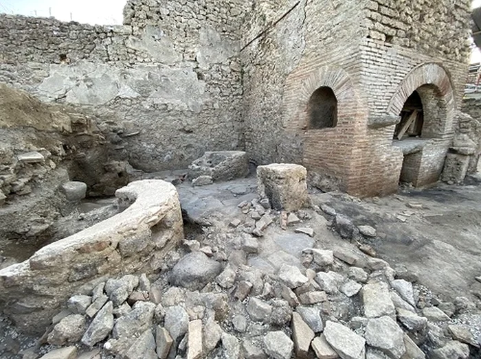 Cele mai noi descoperiri de la Pompei (© Facebook / Pompeii - Parco Archeol