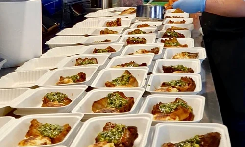 Restaurantul Kané   New Romanian Cuisine a devenit temporar bucătărie comunitară jpeg