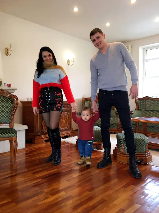 Andreea Dogaru este o mămică sexy