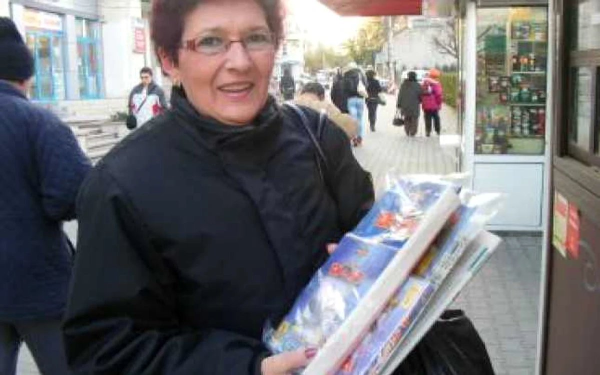 Cluj: A cumpărat DVD cu desene animate şi pentru viitorii nepoţi