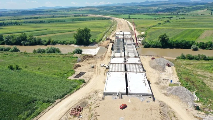 Lotul 2 al Autostrăzii Sebeş - Turda. Foto Asociaţia Pro Infrastructură