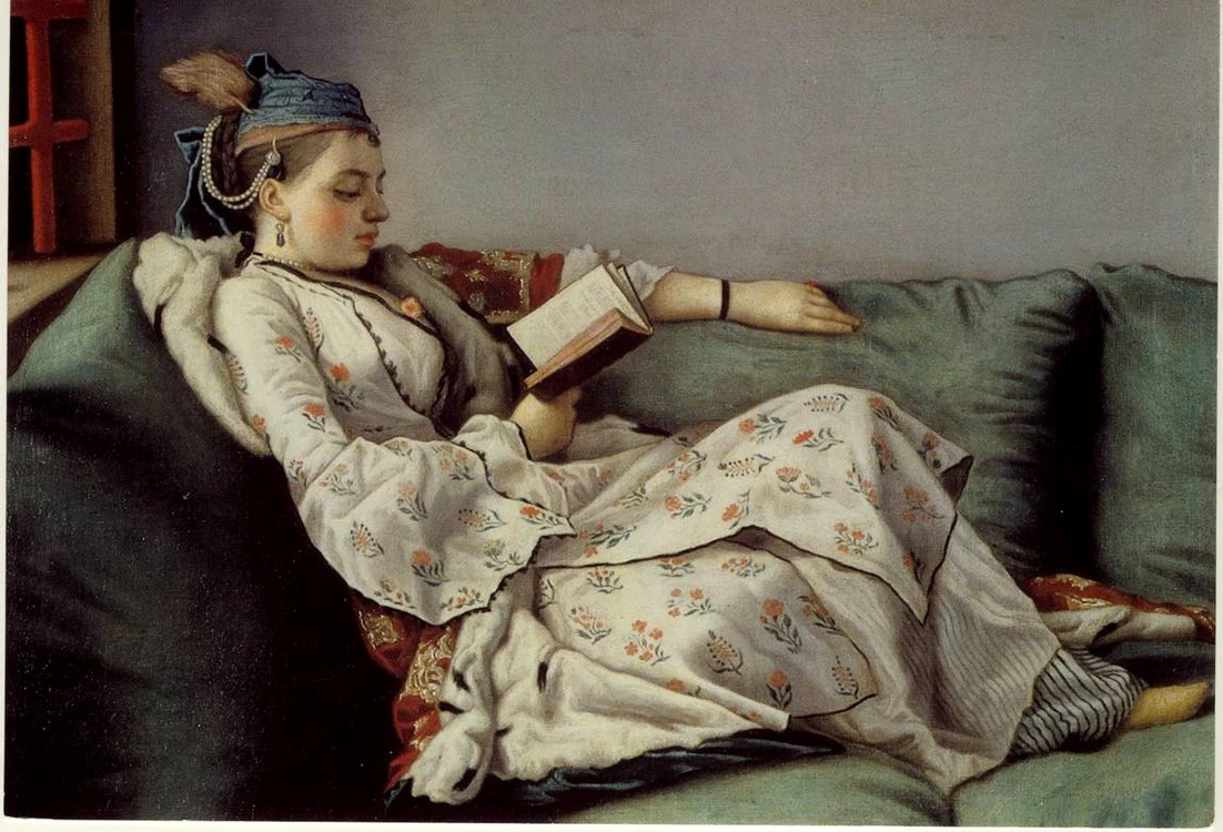 Cum citeau femeile Reprezentări ale lecturii feminine jpeg