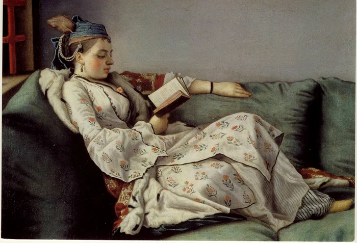 Cum citeau femeile Reprezentări ale lecturii feminine jpeg