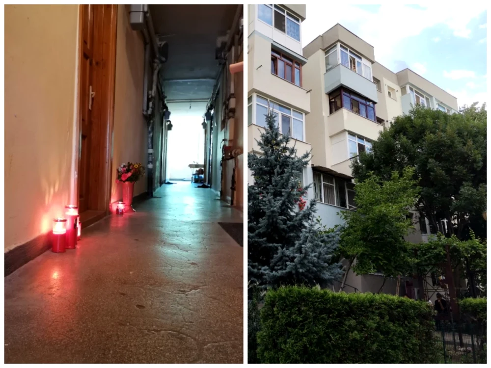 Vecinii bărbatului spun că nimic din comportamentul acestuia nu i-a făcut, vreodată, să se gândească la un asemenea deznodământ FOTO: A.M.